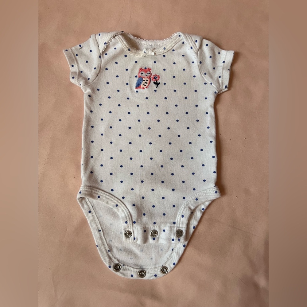 NB t-shirt onsie